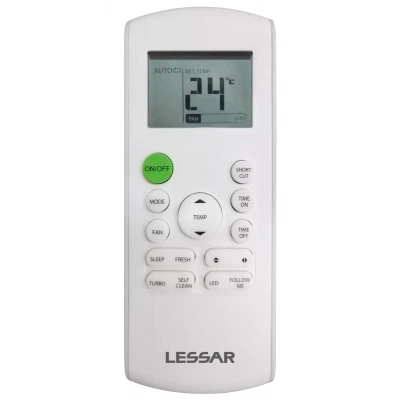 LESSAR LS-H28KPA2/LU-H28KPA2 Настенная сплит-система серии Cool+ LESSAR LS-H28KPA2/LU-H28KPA2 Настенная сплит-система серии Cool+