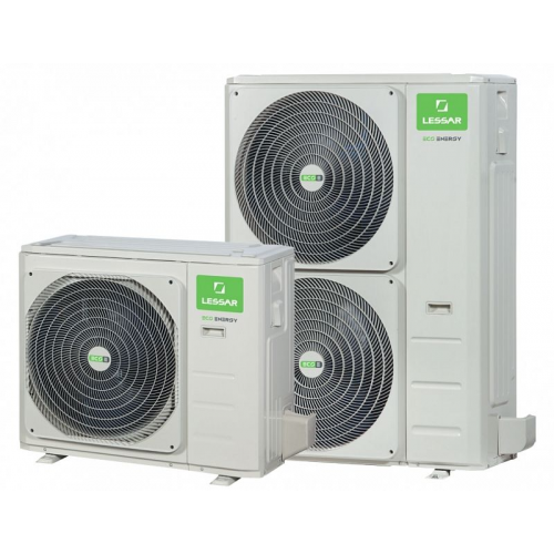LESSAR LS-H48SKA4A/LU-H48SKA4A Колонная сплит-система ECO ENERGY