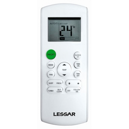 LESSAR LS-H48SKA4A/LU-H48SKA4A Колонная сплит-система ECO ENERGY