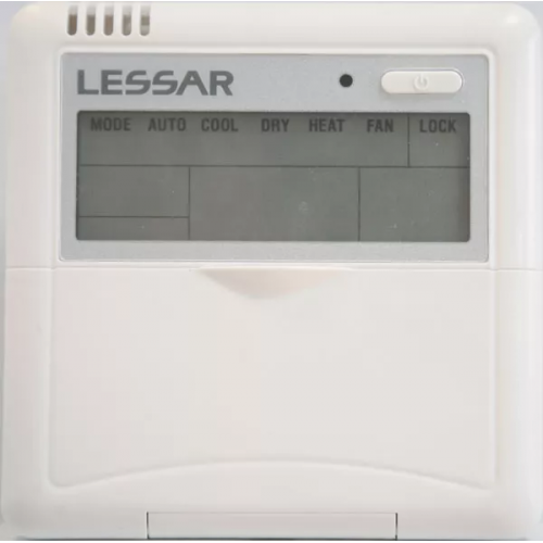 LESSAR LS-H96DMA4 / LU-H96DMA4 Канальная сплит-система большой мощности ECO ENERGY