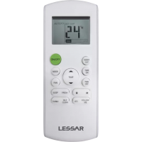 LESSAR LS-HE07KRE2A/LU-HE07KRE2A Настенная сплит-система серии Amigo
