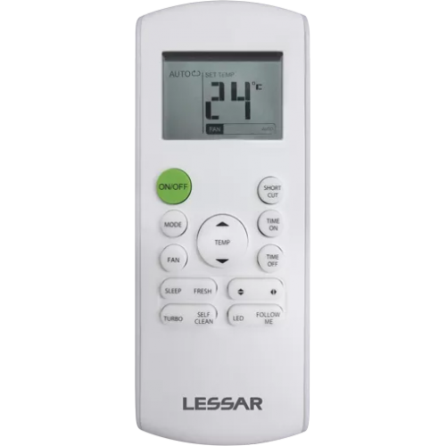 LESSAR LS-HE09KRA2A/LU-HE09KRA2A Настенная сплит-система серии Amigo