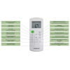 LESSAR LS-HE09KRA2A/LU-HE09KRA2A Настенная сплит-система серии Amigo
