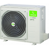 LESSAR LS-HE12BCWE2/LU-HE12UWE2/LZ-B4CUB Инверторный компактный кассетная сплит-система ECO ENERGY