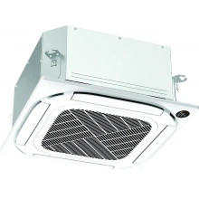 LESSAR LS-HE18BCWA2/LU-HE18UWA2/LZ-B4COBA Инверторный компактный кассетная сплит-система ECO ENERGY
