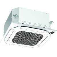LESSAR LS-HE18BCWE2/LU-HE18UWE2/LZ-B4CUB Инверторный компактный кассетная сплит-система ECO ENERGY
