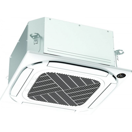 LESSAR LS-HE18BCWE2/LU-HE18UWE2/LZ-B4CUB Инверторный компактный кассетная сплит-система ECO ENERGY