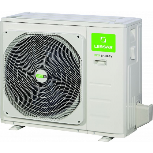 LESSAR LS-HE18BCWE2/LU-HE18UWE2/LZ-B4CUB Инверторный компактный кассетная сплит-система ECO ENERGY