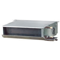 LESSAR LSF-1200DR22 Канальный низконапорный фанкойл 2-трубный (30 Па)