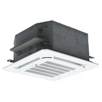 LESSAR LSF-400BP22С Кассетный компактный фанкойл 2-трубный