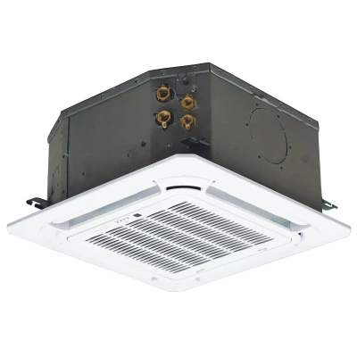 LESSAR LSF-400BP42C Кассетный компактный фанкойл 4-трубный