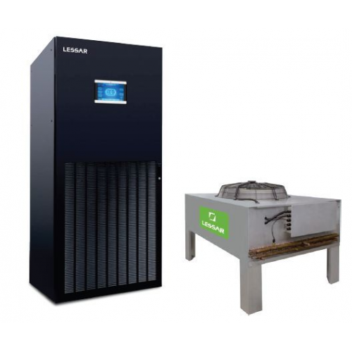 LESSAR LSP-VCA110/LUE-VCP076 Кондиционер прецизионный c инверторным ротационными/спиральным компрессором ( до 120 квт)