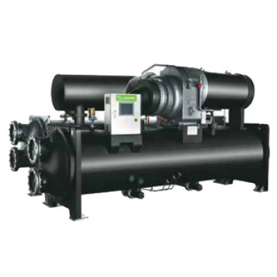 LESSAR LUC-CSTW2200CXM-B Чиллер с водяным охлаждением конденсатора с центробежным компрессором двухступенчатого сжатия ( до 10548 кВт)
