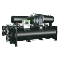 LESSAR LUC-CSTW2400CXM-B Чиллер с водяным охлаждением конденсатора с центробежным компрессором двухступенчатого сжатия ( до 10548 кВт)