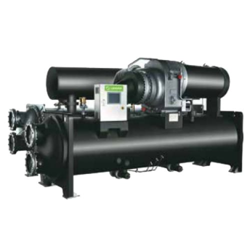 LESSAR LUC-CSTW2600CXM-B Чиллер с водяным охлаждением конденсатора с центробежным компрессором двухступенчатого сжатия ( до 10548 кВт)