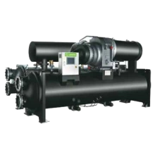 LESSAR LUC-CSTW3000CXM-B Чиллер с водяным охлаждением конденсатора с центробежным компрессором двухступенчатого сжатия ( до 10548 кВт)