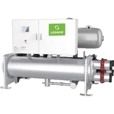LESSAR LUC-SSAW630CXF-M Чиллер с водяным охлаждением конденсатора с винтовым компрессором (до 2073 кВт)