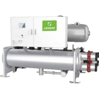 LESSAR LUC-SSAW800CXF-M Чиллер с водяным охлаждением конденсатора с винтовым компрессором (до 2073 кВт)