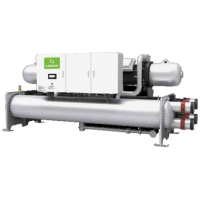 LESSAR LUC-SSDW1210CXF-B Чиллер с водяным охлаждением конденсатора с винтовым компрессором (до 1640 кВт)