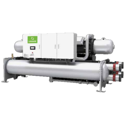 LESSAR LUC-SSDW1500CXF-B Чиллер с водяным охлаждением конденсатора с винтовым компрессором (до 1640 кВт)