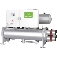 LESSAR LUC-SSDW1600CXF-M Чиллер с водяным охлаждением конденсатора с винтовым компрессором (до 2073 кВт)