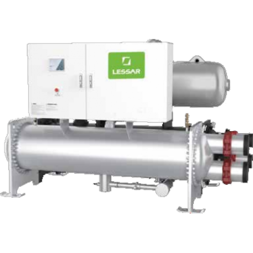 LESSAR LUC-SSDW1600CXF-M Чиллер с водяным охлаждением конденсатора с винтовым компрессором (до 2073 кВт)