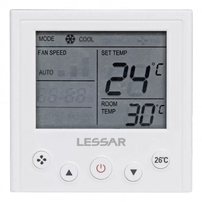 LESSAR LZ-UPHW Пульт управления