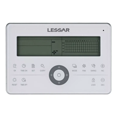 LESSAR LZ-UPW7 сенсорный Групповое управлений