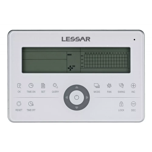 LESSAR LZ-UPW7 сенсорный Групповое управлений