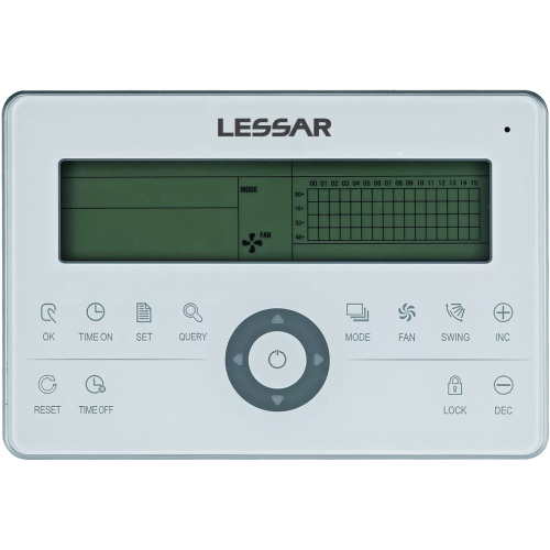 LESSAR LZ-UPW7 сенсорный Пульт управления