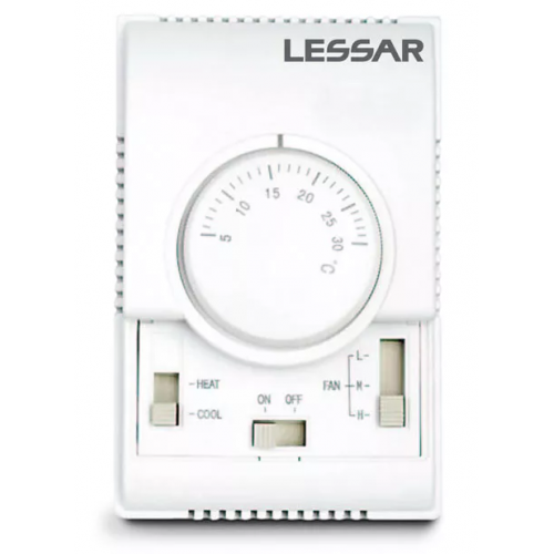 LESSAR Термостат LZ-FBPW42-8 Индивидуальный пульт управления