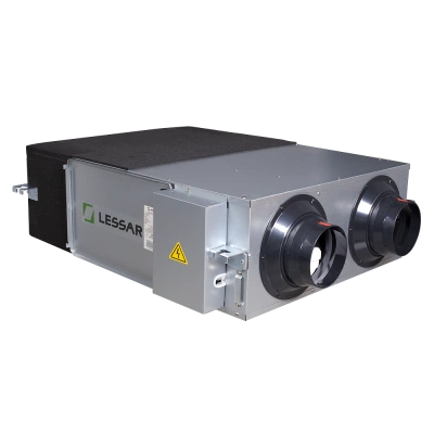 LESSAR LV-PACU-400-P-AC-E50 Приточно-вытяжный установка потолочного исполнения LESSAR LV-PACU-400-P-AC-E50 Приточно-вытяжный установка потолочного исполнения