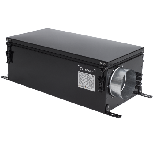 LESSAR Вентиляционная установка LV-DECU-1000-E-7,6-EC-GTC-E63 Установки с электрическим нагревателем и EC-двигателем