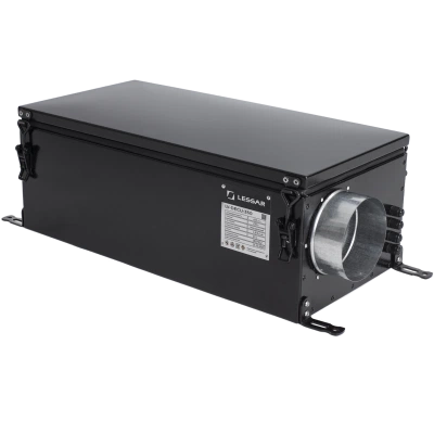 LESSAR Вентиляционная установка LV-DECU-350-E-2,8-EC-GTC-E63 Установки с электрическим нагревателем и EC-двигателем LESSAR Вентиляционная установка LV-DECU-350-E-2,8-EC-GTC-E63 Установки с электрическим нагревателем и EC-двигателем