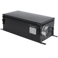 LESSAR Вентиляционная установка LV-DECU-600-E-4-EC-GTC-E63 Установки с электрическим нагревателем и EC-двигателем