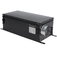 LESSAR Вентиляционная установка LV-DECU-600-E-4-EC-GTC-E63 Установки с электрическим нагревателем и EC-двигателем